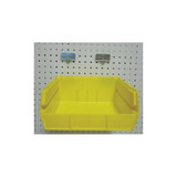 Sim Supply Pegboard Bin,5 inx11 inx11 in,PK6  5TPP4