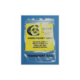 Sim Supply Chemo Waste Bags,1/2 gal.,Clear,PK1000  3CUF4