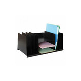 Manufacturer Varies File Holder,Black,8 3/4 in H 2KEK9