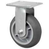 Sim Supply Standard Plate Caster,Rigid,450 lb.  1NVD8