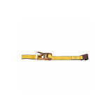 Kinedyne Ratchet Strap,Flat-Hook,Yellow  572720GRA