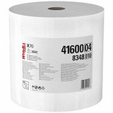 Kimberly-Clark Professional Dry Wipe Roll,12-1/2" x 13-1/2",White 41600