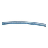 Manufacturer Varies Tubing,4mm ID x 6mm OD,250 Ft,Clear Blue 1PBU3
