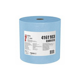 Kimberly-Clark Professional Dry Wipe Roll,12-1/2" x 13-1/2",Blue 41611