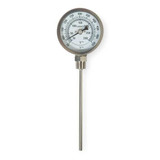 Sim Supply Bimetal Thermom,3 In Dial,50 to 550F  1NFZ5