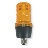 Sim Supply Warning Light,Strobe Tube,Amber,120VAC  2ERN6