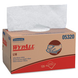 Kimberly-Clark Professional Dry Wipe,9" x 10-1-4",White,PK18 05320