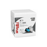 Wypall Dry Wipe,12" x 12-1/2",White,PK12 41200
