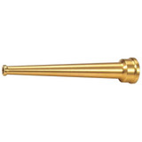 Sim Supply Fire Hose Nozzle,Constant On,Brass  6AKC4