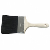 Sim Supply Paint Brush,4 in,Flat Sash,China Hair  1TTV8