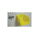 Sim Supply Pegboard Bin,5 1/2 in L,PK24  5TPP2