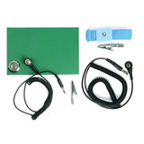 Sim Supply Static Control Kit, 22 x 24 In Mat  4ECW5