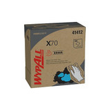 Kimberly-Clark Professional Dry Wipe,8 1/4"x 16-3/4",Blue,PK10 41412