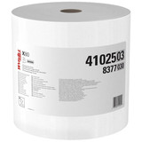 Kimberly-Clark Professional Dry Wipe Roll,12-1/2" x 13",White 41025