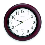 Sim Supply Wall Clock,Analog,Battery  6NN69