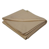 Manufacturer Varies Tarp, Tan, 23.5 ft L, 11.33 ft W,Vinyl 5WTY6