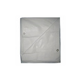 Manufacturer Varies Tarp, White, 9.5 ft L, 7.33 ft W,Vinyl 5WTW6