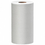 Kimberly-Clark Professional Dry Wipe Roll,19-1/2" x 13-1/2",Wht,PK6 35421