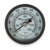 Sim Supply Bimetal Thermom,3 In Dial,50 to 550F  1NFY3