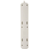 Tripp Lite Surge Protector Outlet Strip,6 Outlets TLP606TAA
