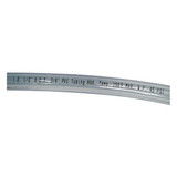 Manufacturer Varies Tubing,1/2 I.D.,100 ft.,Clear,Flexible 4EGV6