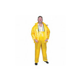 Condor Rain Bib Overall,Unrated,Yellow,4XL 4PCL3