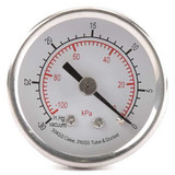 Sim Supply Pressure Gauge,Test,2 In  4FMV3