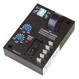 Dayton Adj Current Sensor Relay,10A,24VAC,4Pins 15V826