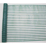 Sim Supply Snow Fence, 4ft. H, 50 ft. L, Green  33L956