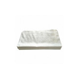 Tough Guy Microfiber Cloth,16" x 16",White,PK12 32UV09