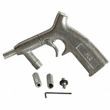 Alc Siphon Gun,Steel,w/4 Nozzles 40153