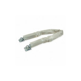 Manufacturer Varies Crash Chain,30-1/2 In L,Silver 1XMK8