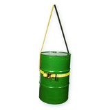 Dayton Drum Sling,Yellow,Vertical,Polyester 1XWA4
