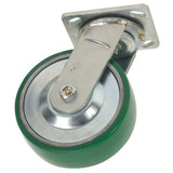 Sim Supply Standard Plate Caster,Swivel,1000 lb.  1ULP1