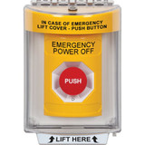 Safety Technology International Emergency Power Off Push Button SS2231PO-EN