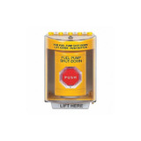 Fuel Pump Shutdown Push Button,2-7/8" D
