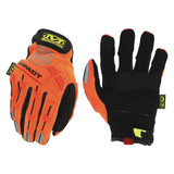 Mechanix Wear Mechanics Gloves,Orange,10,PR  SMP-99-010