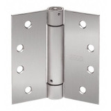 Best Spring Hinge,Steel,Door Leaf 1-5/8W" 2060R45X45SPRINGDOORHINGE32DST