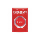 Emergency Push Button,Red Button,SPDT