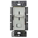 Lutron Lighting Dimmer,Rocker/Slide,3-Way,White SF-12P-277-3-WH