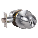 Falcon Knob Lockset,Mechanical,Entrance,Grd. 2 W511CP6D H 626 C KWY