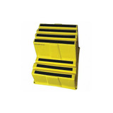 Sim Supply Step Stand,Yellow,Number of Steps 2  44ZJ64