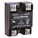 Crydom SolStateRelay,In3-32VDC,Out24-280VAC,SCR D2475