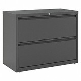Hirsh Lateral File Cabinet,Steel,18-5/8 in D 17631