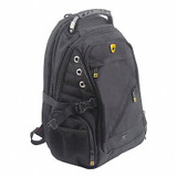 Guard Dog Security Backpack,20-1/2 in. L x 14 in. W,Black  BP-GDPBP2000-BK