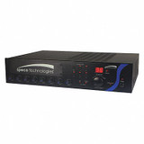 Speco Technologies PA Amplifier,3-13/32in H,70V,5 Channel PBM240A