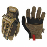 Mechanix Wear Mechanics Gloves,Brown,12,PR MPC-07-012
