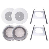 Speco Technologies In-Ceiling Speaker Kit,13inLx3-1/2inH,PR G86KITPRC