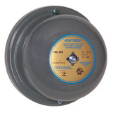 Edwards Signaling Bell,120VAC,0.062A,Gray 340-4N5