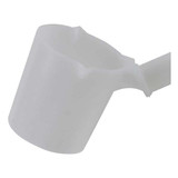 Sim Supply Graduated Dipper,1 L,6 5/8 ft,White  106525